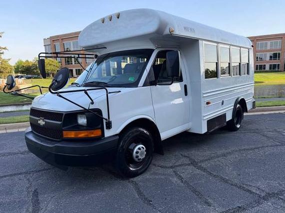 CHEVROLET EXPRESS 2007 1GBHG31V971149980 image