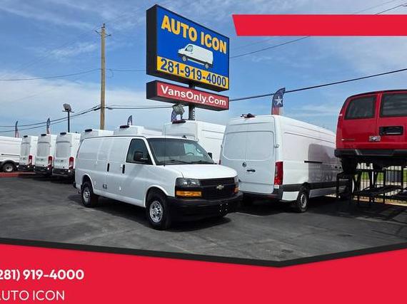 CHEVROLET EXPRESS 2019 1GCWGAFG5K1151154 image