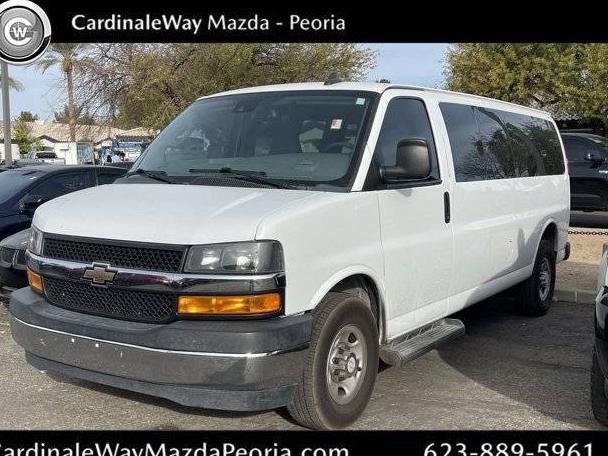 CHEVROLET EXPRESS 2019 1GAZGPFG8K1167664 image