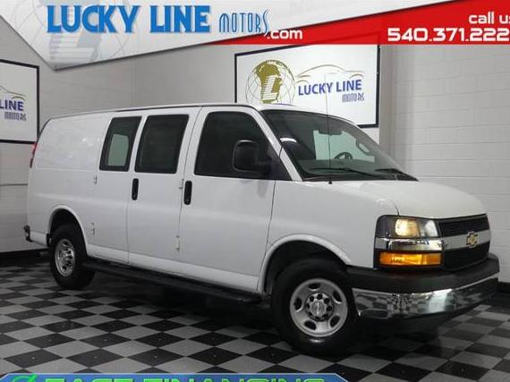 CHEVROLET EXPRESS 2019 1GCWGAFG9K1222145 image