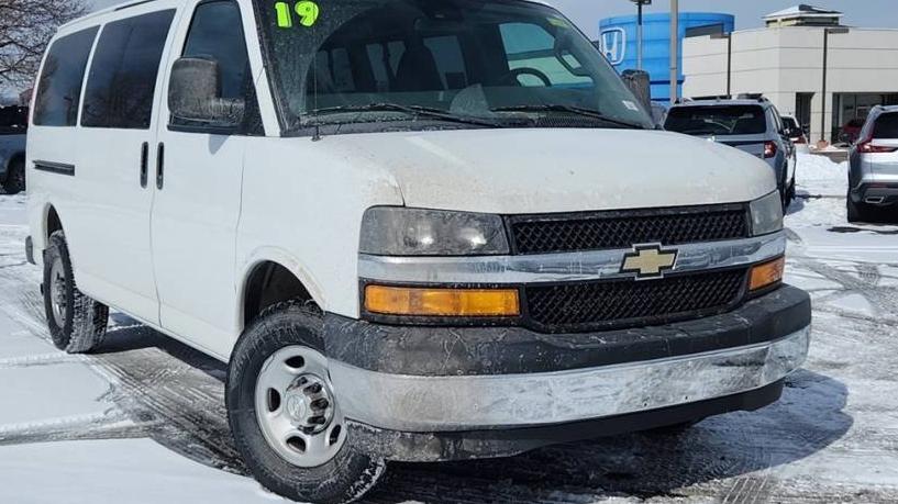 CHEVROLET EXPRESS 2019 1GAZGMFP9K1369511 image