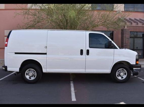 CHEVROLET EXPRESS 2019 1GCWGAFP3K1362921 image