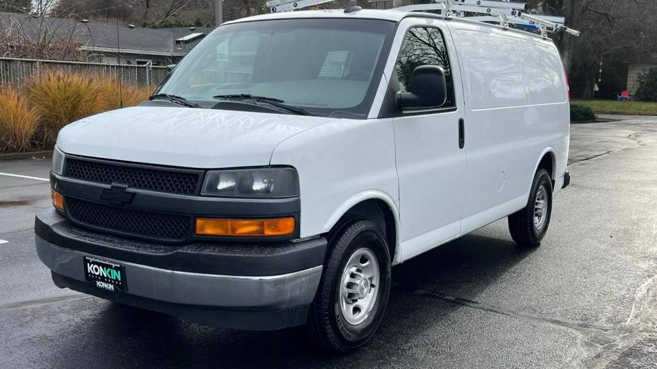 CHEVROLET EXPRESS 2019 1GCWGAFP6K1359740 image