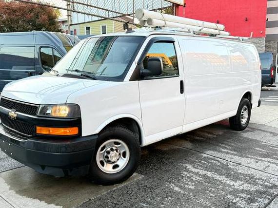CHEVROLET EXPRESS 2019 1GCWGBFG5K1268321 image