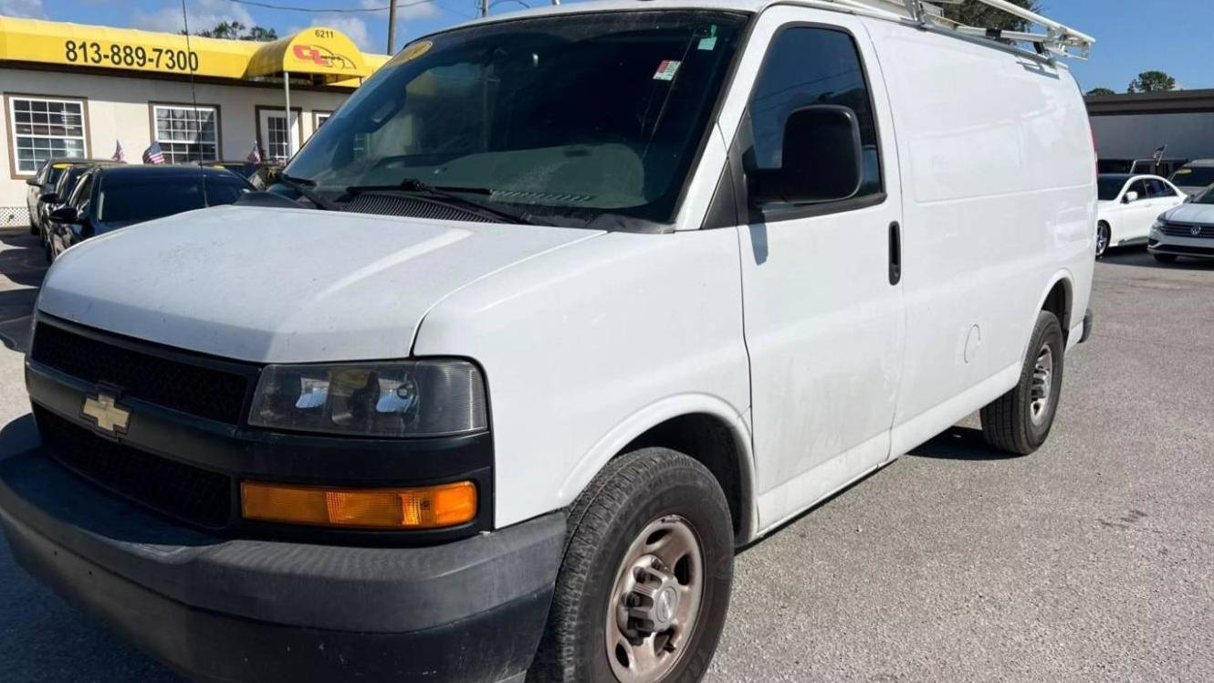 CHEVROLET EXPRESS 2019 1GCWGAFG2K1363929 image