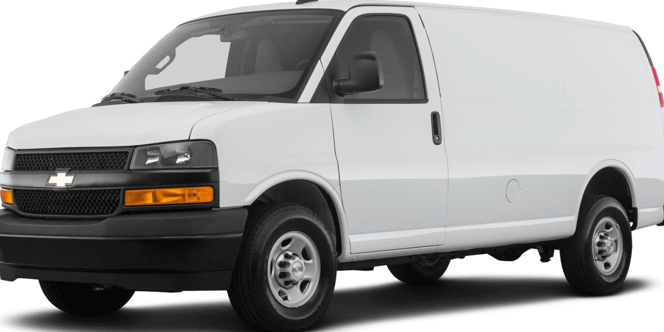 CHEVROLET EXPRESS 2019 1GCZGHFG1K1331429 image