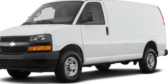 CHEVROLET EXPRESS 2019 1GCZGGFP1K1363470 image