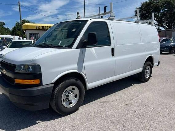 CHEVROLET EXPRESS 2019 1GCWGAFG3K1268912 image