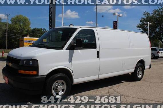CHEVROLET EXPRESS 2019 1GCWGBFP8K1362094 image