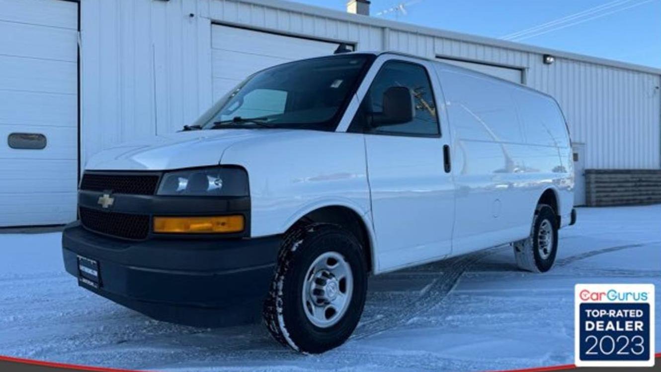 CHEVROLET EXPRESS 2019 1GCWGAFGXK1247975 image