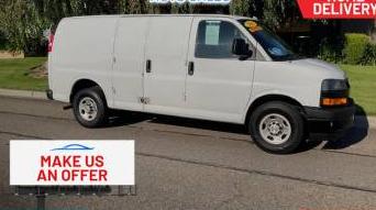 CHEVROLET EXPRESS 2019 1GCWGAFP8K1281395 image