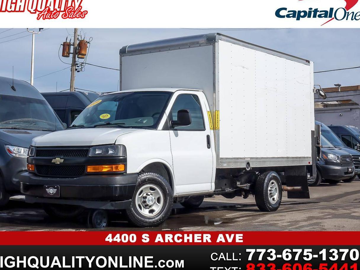 CHEVROLET EXPRESS 2019 1GB0GRFP9K1372698 image