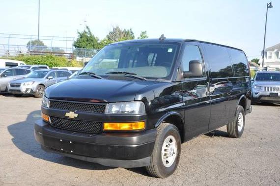 CHEVROLET EXPRESS 2019 1GCWGAFP7K1356605 image