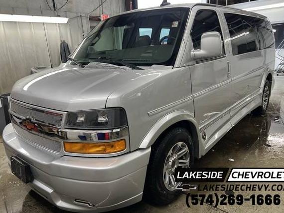 CHEVROLET EXPRESS 2019 1GCWGAFG1K1325821 image