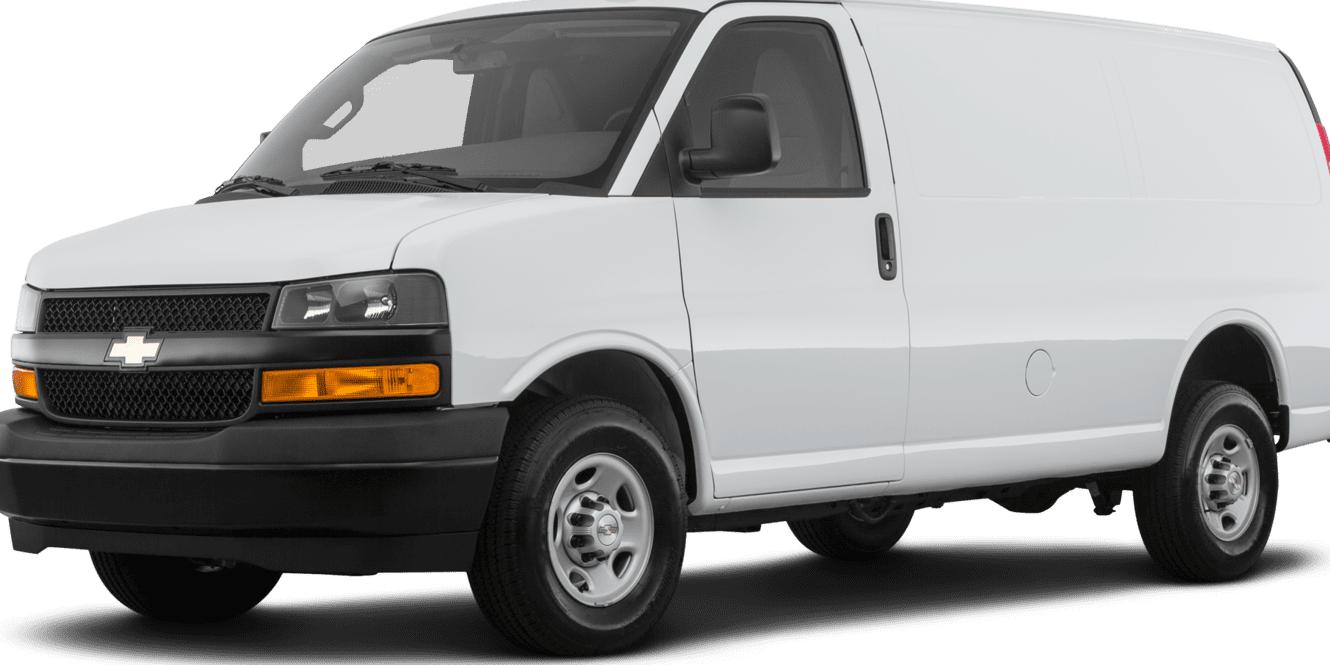 CHEVROLET EXPRESS 2019 1GCWGAFG8K1226087 image