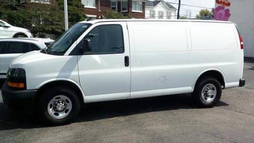 CHEVROLET EXPRESS 2019 1GCWGAFG2K1250983 image