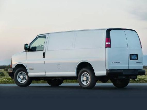 CHEVROLET EXPRESS 2019 1GCWGAFP9K1369467 image