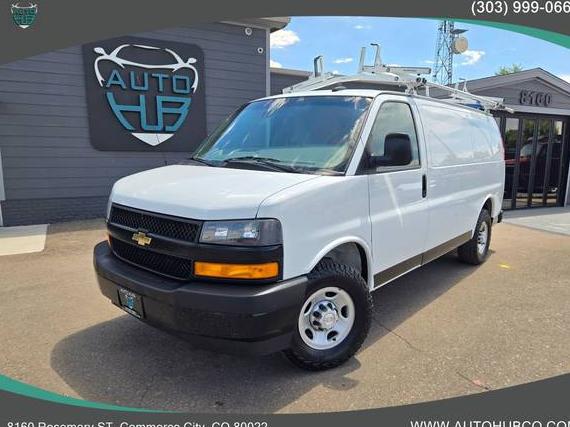 CHEVROLET EXPRESS 2019 1GCWGAFG4K1220030 image