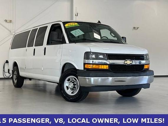 CHEVROLET EXPRESS 2019 1GAZGPFG7K1258893 image