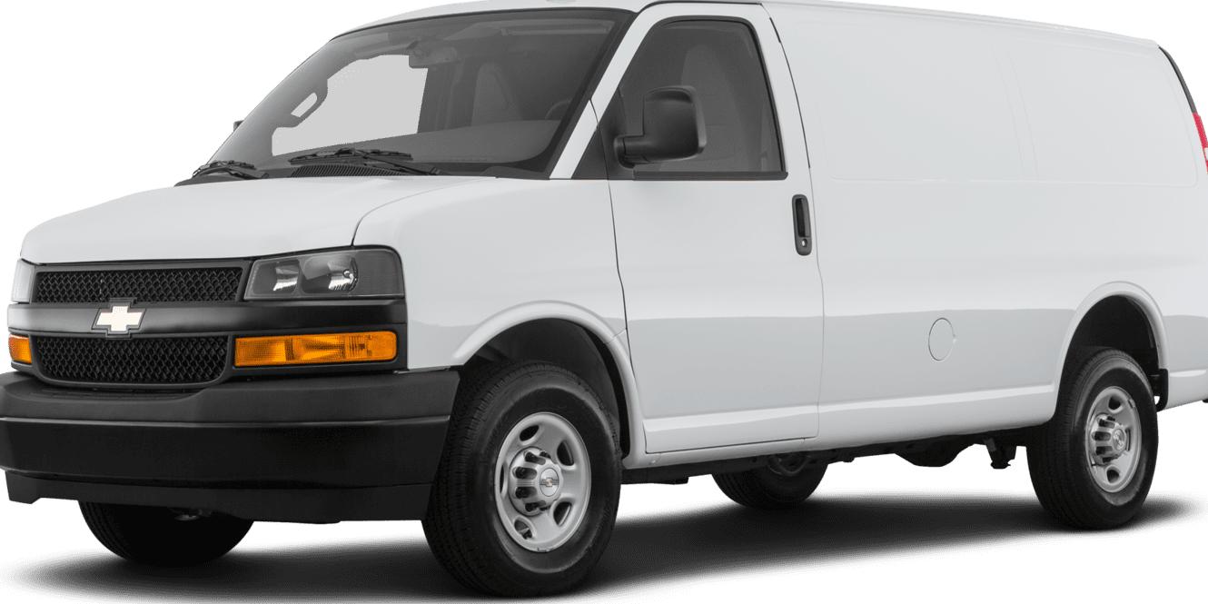 CHEVROLET EXPRESS 2019 1GCZGHFG7K1364984 image