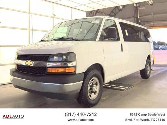 CHEVROLET EXPRESS 2019 1GAZGPFG5K1198547 image