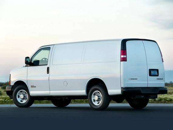 CHEVROLET EXPRESS 2019 1GCWGAFG0K1307844 image
