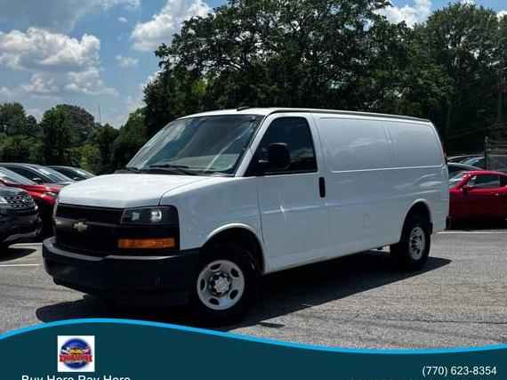 CHEVROLET EXPRESS 2019 1GCWGAFGXK1236054 image
