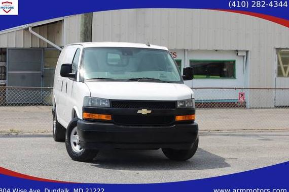 CHEVROLET EXPRESS 2019 1GCWGAFP5K1370065 image