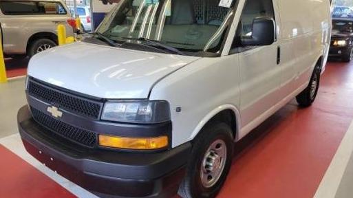 CHEVROLET EXPRESS 2019 1GCZGGFP8K1331440 image