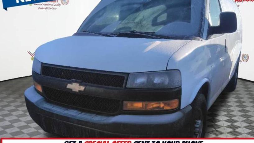 CHEVROLET EXPRESS 2019 1GCWGAFG3K1372493 image