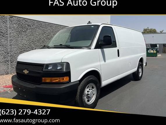 CHEVROLET EXPRESS 2019 1GCWGAFG2K1225601 image