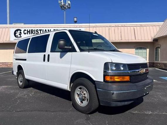 CHEVROLET EXPRESS 2019 1GAZGMFP7K1313292 image