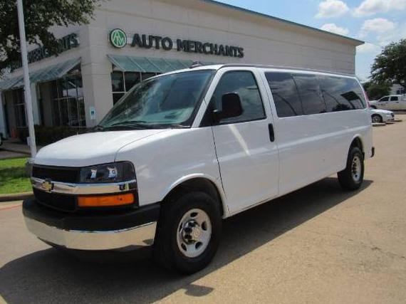 CHEVROLET EXPRESS 2019 1GAZGPFG3K1364936 image