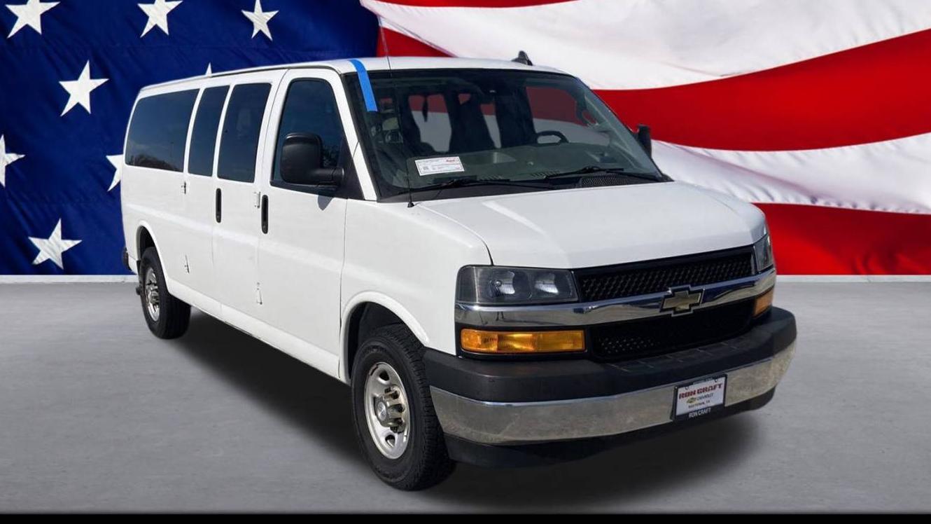 CHEVROLET EXPRESS 2019 1GAZGPFGXK1193702 image