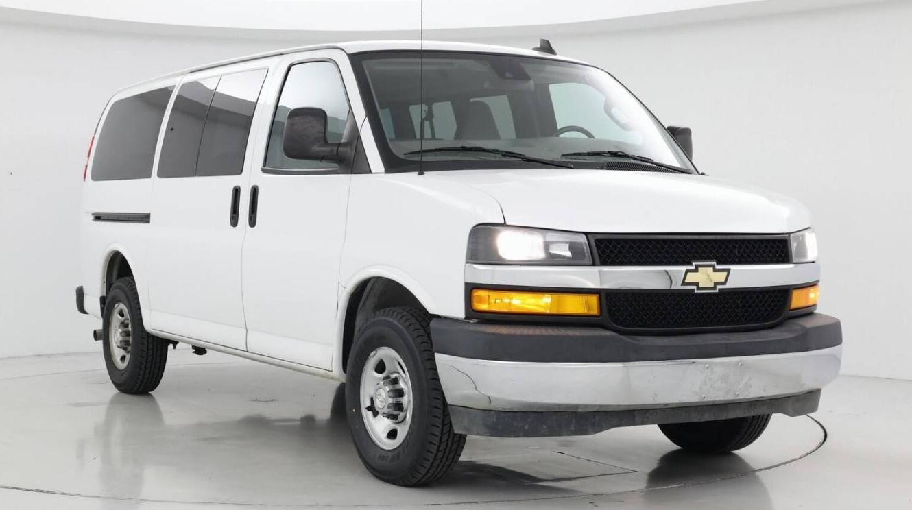 CHEVROLET EXPRESS 2019 1GAZGMFP0K1361751 image