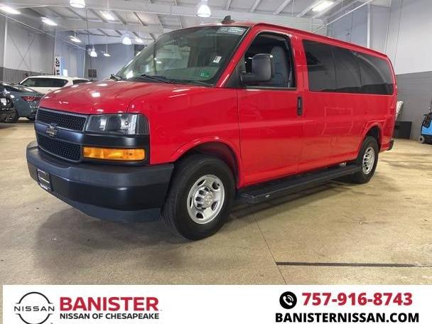 CHEVROLET EXPRESS 2019 1GAWGEFP6K1157075 image