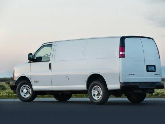 CHEVROLET EXPRESS 2019 1GCWGAFP6K1261405 image