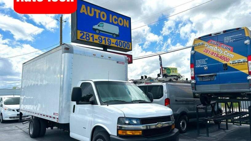 CHEVROLET EXPRESS 2019 1HA3GTCG9KN000499 image