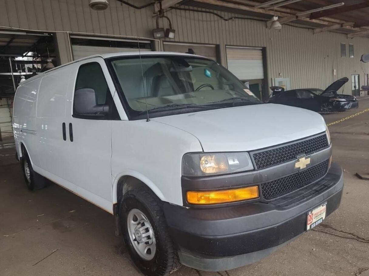 CHEVROLET EXPRESS 2019 1GCZGHFG5K1369309 image