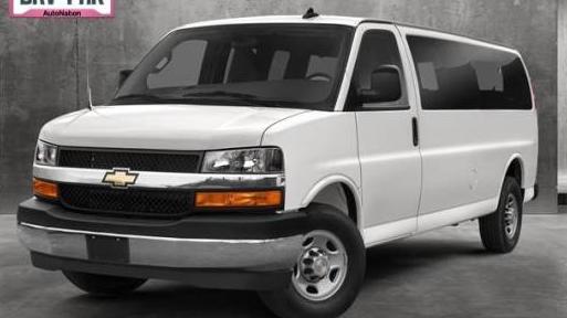 CHEVROLET EXPRESS 2019 1GAWGFFP9K1297725 image