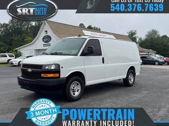 CHEVROLET EXPRESS 2019 1GCZGGFP5K1332576 image