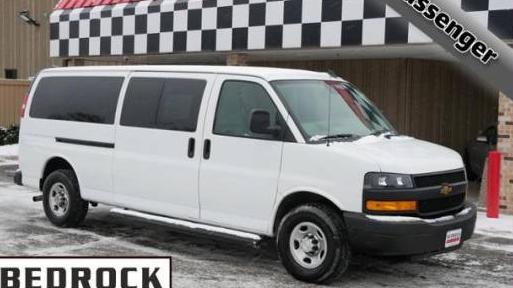 CHEVROLET EXPRESS 2019 1GAZGNFG0K1367118 image