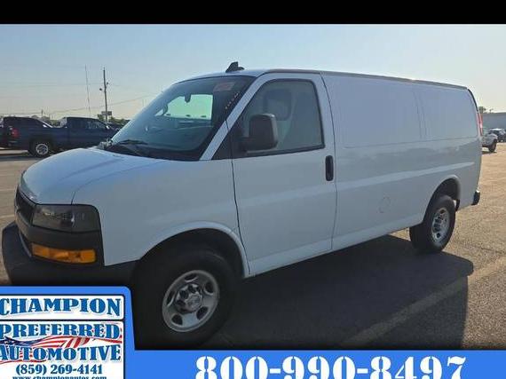 CHEVROLET EXPRESS 2019 1GCWGAFP3K1369318 image