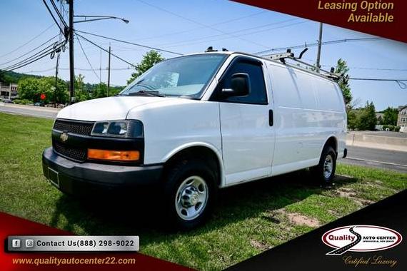 CHEVROLET EXPRESS 2019 1GCWGAFP3K1366824 image