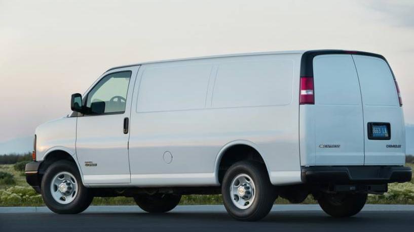 CHEVROLET EXPRESS 2019 1GCWGAFG2K1359024 image