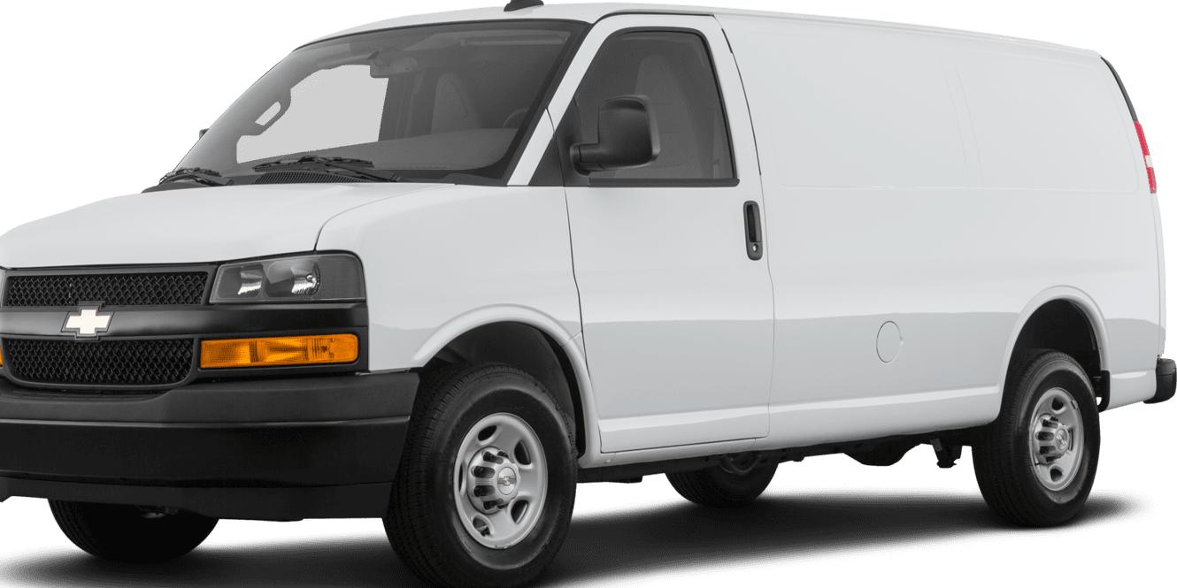 CHEVROLET EXPRESS 2019 1GCZGGFPXK1333481 image