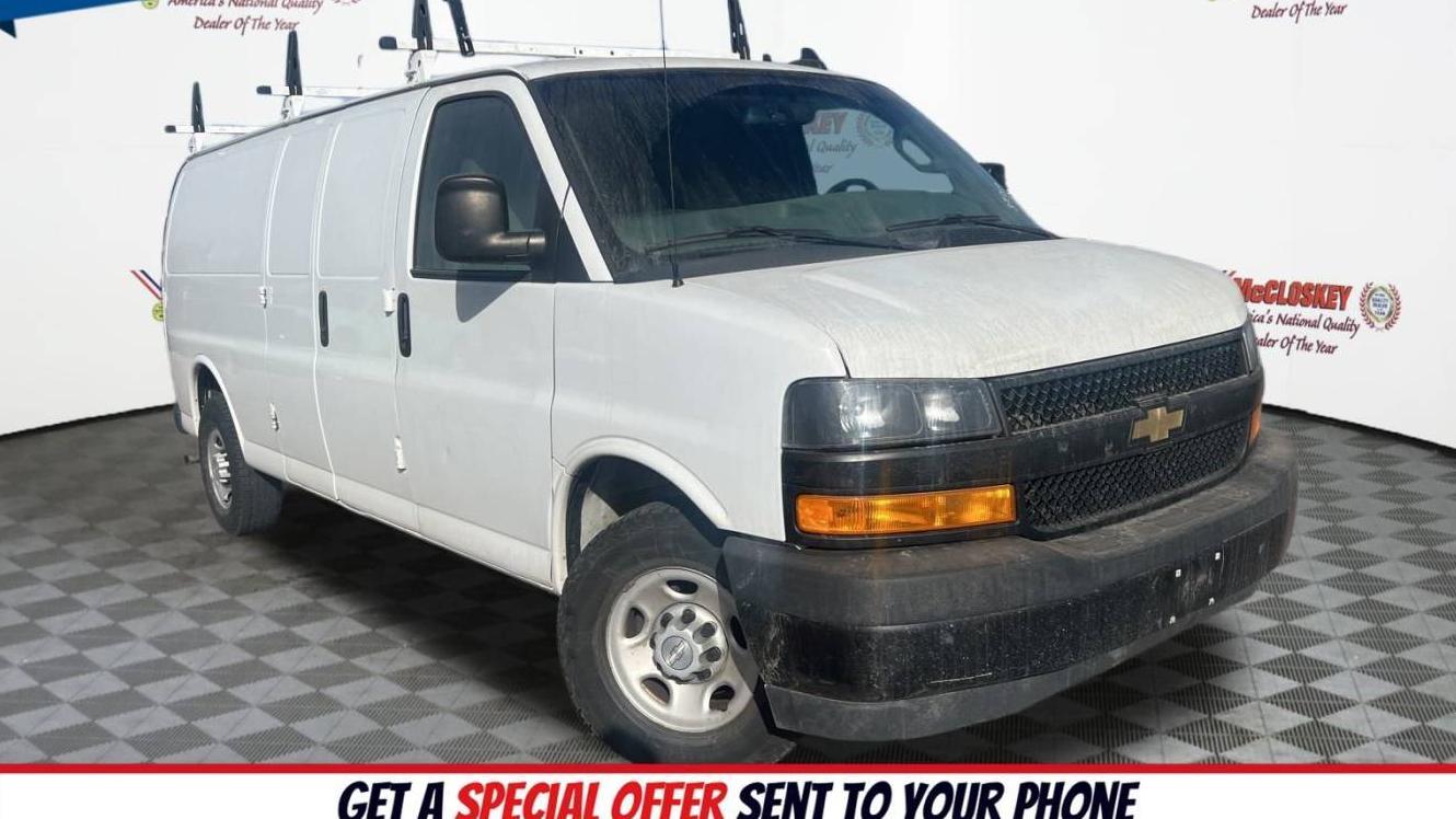 CHEVROLET EXPRESS 2019 1GCZGHFG7K1373149 image