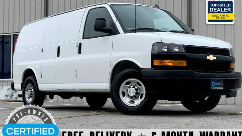 CHEVROLET EXPRESS 2019 1GCWGAFG8K1237557 image