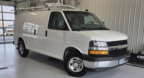 CHEVROLET EXPRESS 2019 1GCZGGFG7K1233449 image