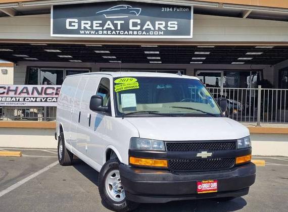 CHEVROLET EXPRESS 2019 1GCZGHFG9K1240165 image